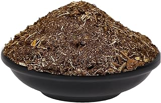 Premium Quality Hawan Samigri (हवन सामग्री) (A mixture of various dried herbal, roots & leaves) for Vedic Yagya Pujan Havan Hawan Worship Puja Pooja Samagri - 51 Ingredients (1 KG) By Suyal & Devrani Products || Poojan Samagri ||