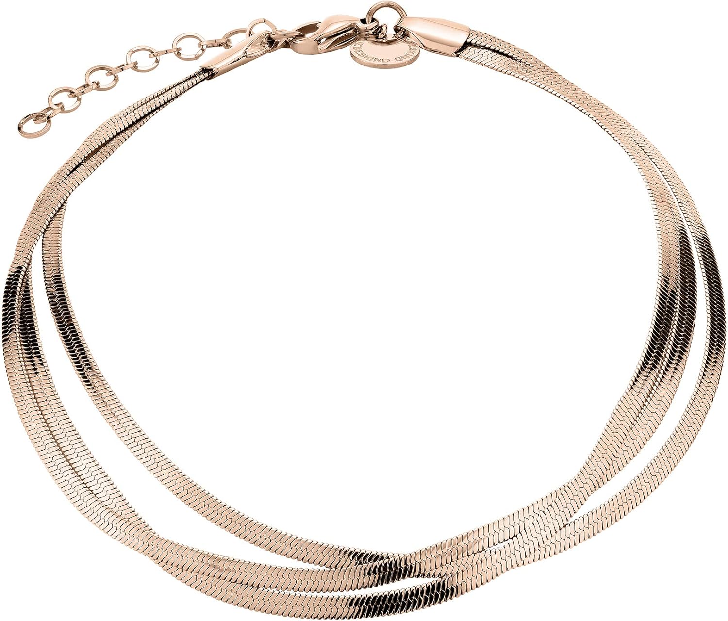 Liebeskind 32016808 Women's Anklet Stainless Steel One Size Silver