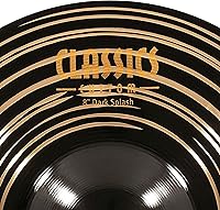 Vista 4 de Classics Custom Dark - Platillo Splash de 8 pulgadas para batería - Fabricado en Alemania - Bronce B12, 2 años de garantía