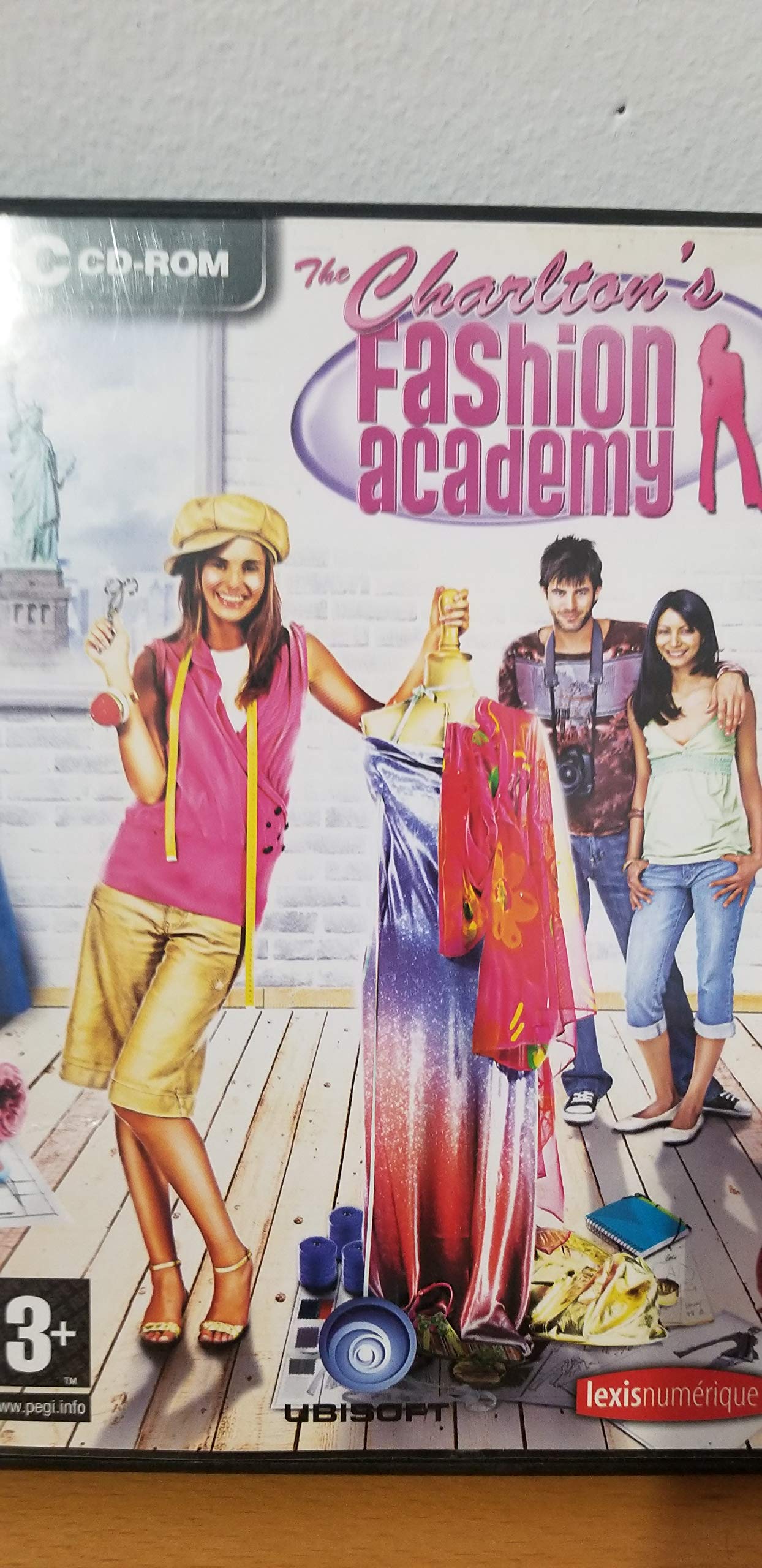 The charlton's fashion Academy français [video game]