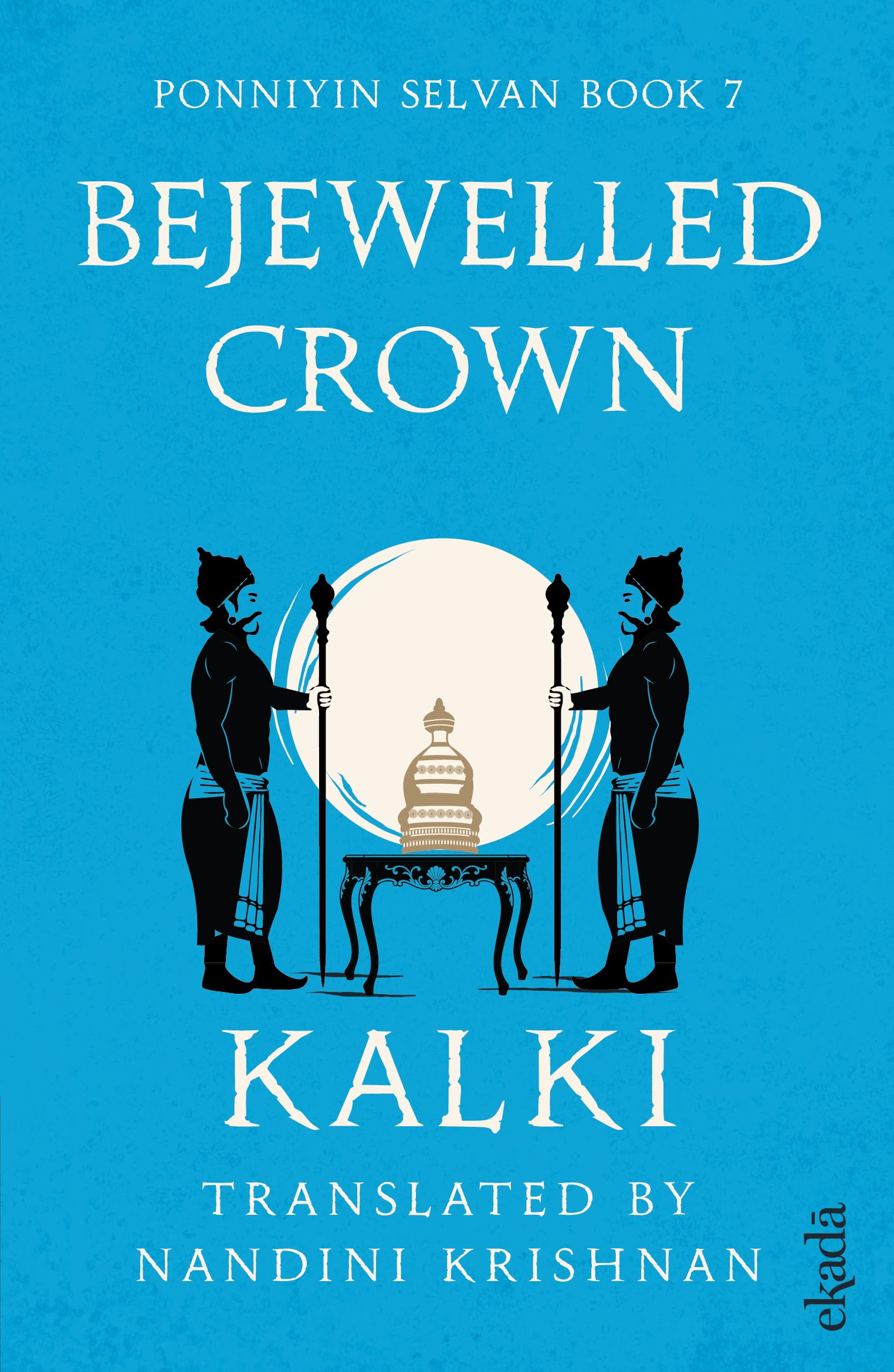 Bejewelled Crown Ponniyin Selvan
