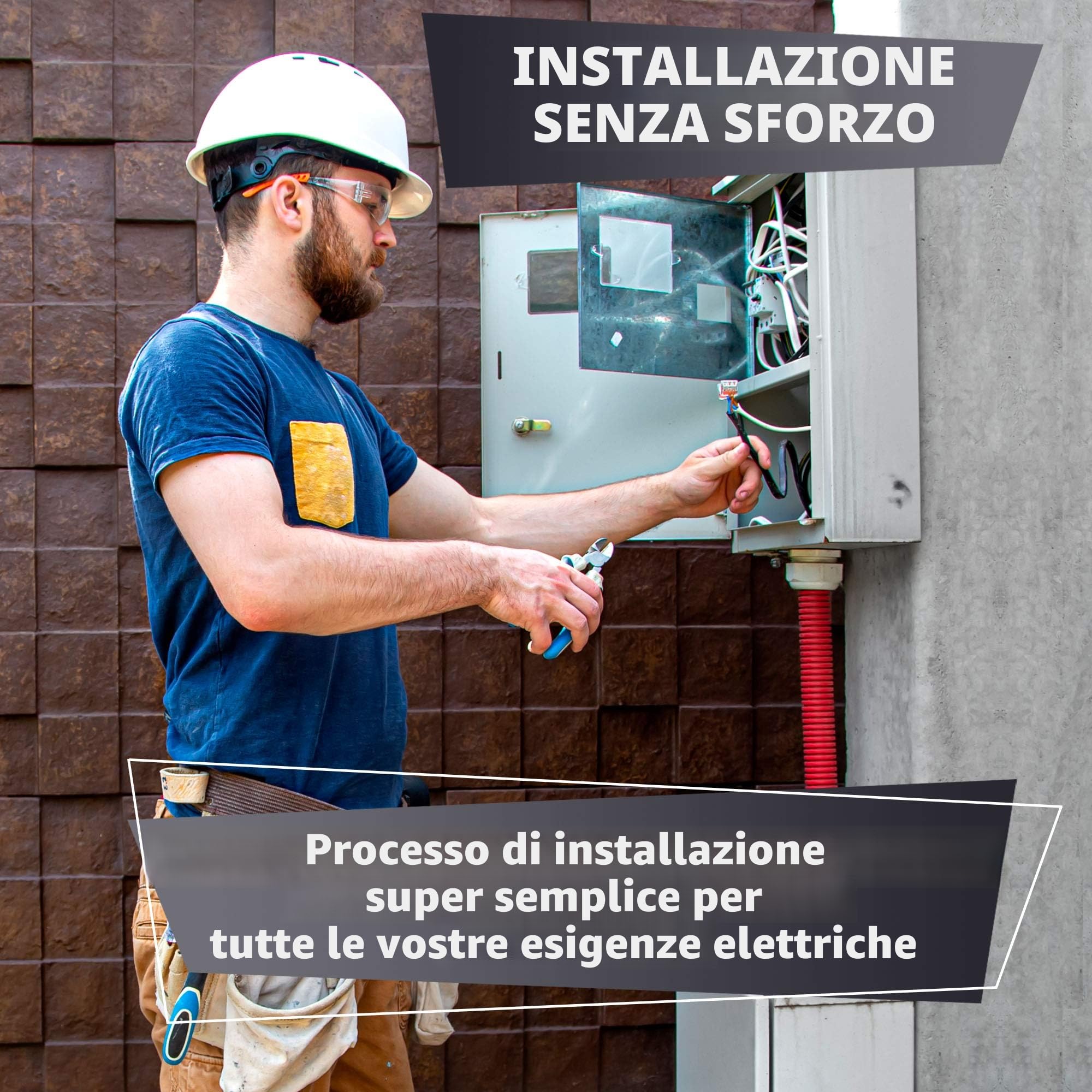MAS Premium Cavo di alimentazione in gomma H07RN-F 3G, 4 mm², 25 m, Nero, 3 conduttori, per dispositivi pesanti, resistente a olio, raggi UV e ozono, max 750 V DC, da -30°C a 60°C