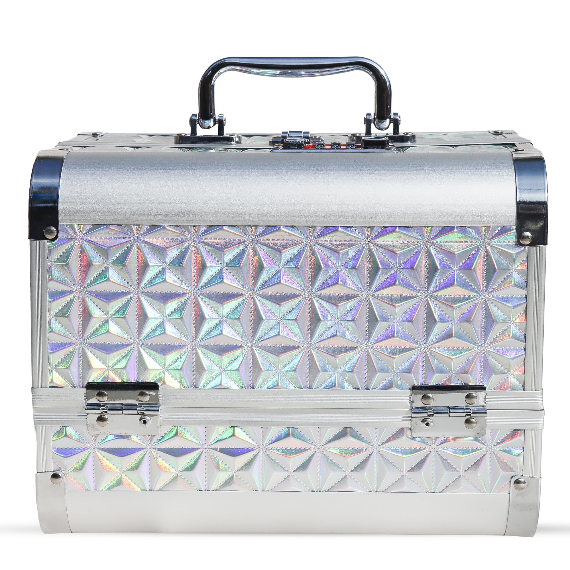 Professional Beauty Makeup Cosmetic Vanity Case, Multi-Functional