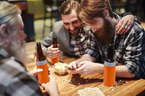Miniatura 7 de Tahoe Trails - Enfriador de latas aislado al vacío de doble pared de acero inoxidable de 12 onzas