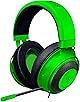 Razer Kraken Green ゲーミングヘッドセット アナログ接続 PS4 PS5 PC Switch スマートフォン 冷却ジェルパッド 【日本正規代理店保証品】 RZ04-02830200-R3M