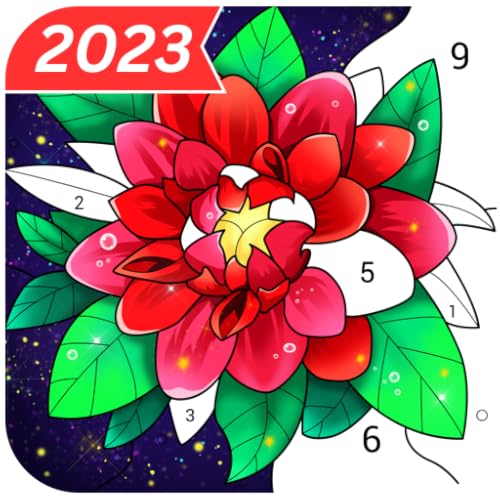 Color by Number 2023