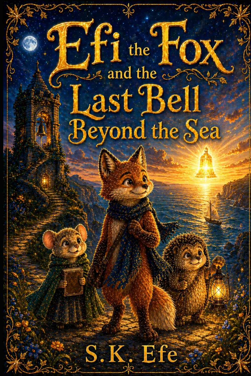 Efi the Fox and the Last Bell Beyond the Sea: A Magical Animal Adventure About Courage, Friendship, and Letting Go (Efi the Fox Adventures)