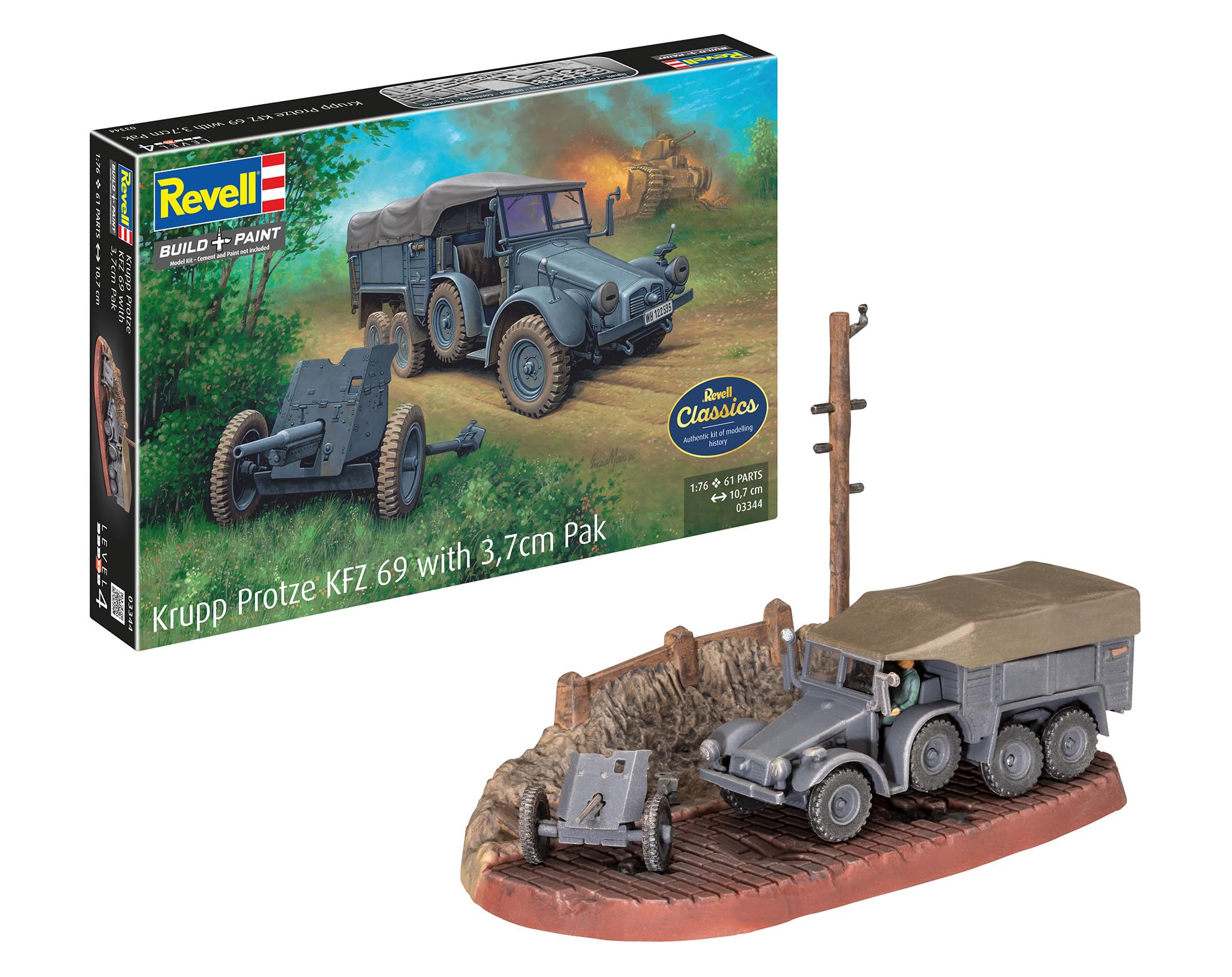 大型ドイツ標本箱5箱 （モルフォ付き）中古 Amazon | ドイツレベル(Revell) 1/76 ドイツ軍 クルップ・プロッツェ
