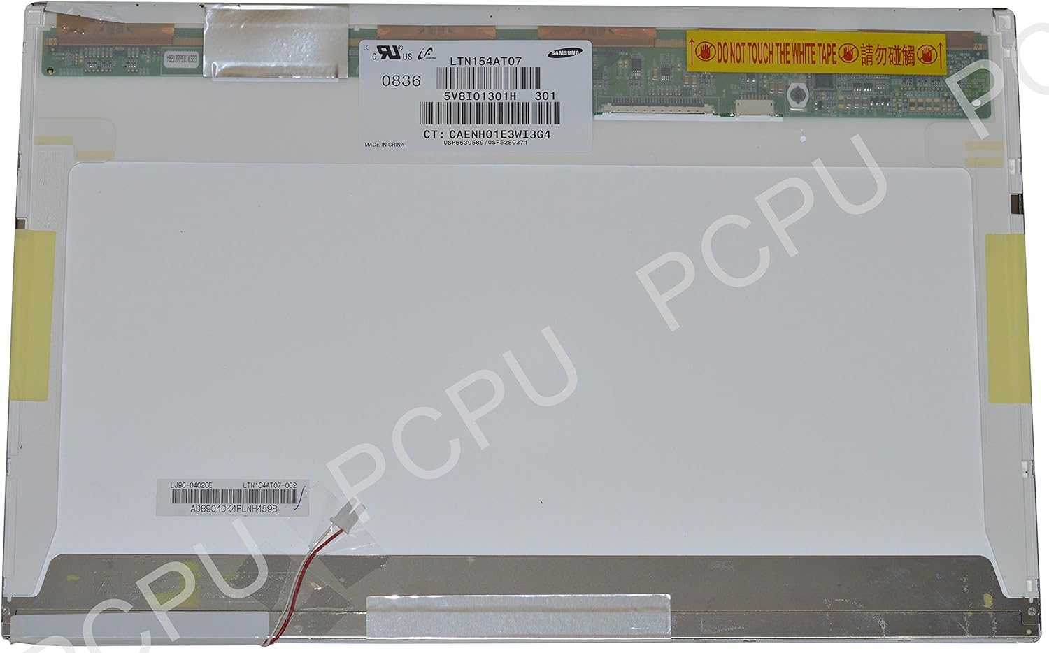 Écran LCD 15.4" Compatible LTN154AT07, LP154WX4 - Pour Ordinateur Portable, Dalle Neuve