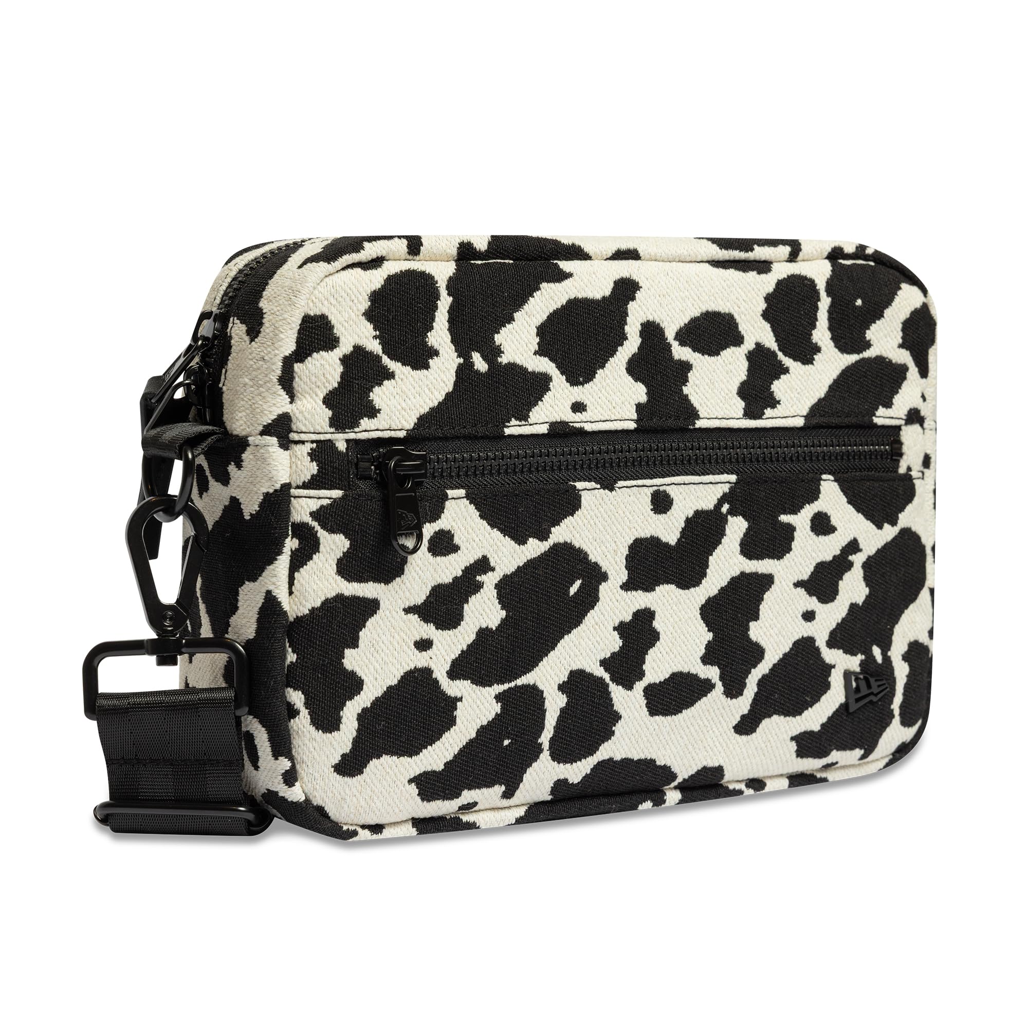 New Era Cow Jacquard Camera Bag 270 - LIGHT BEIGE One Size