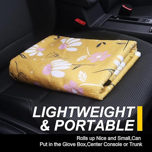Miniatura 263 de Funda protectora de asiento de automóvil, para asientos delanteros, para entrenamiento de gimnasio, correr, nadar, playa y senderismo, impermeable