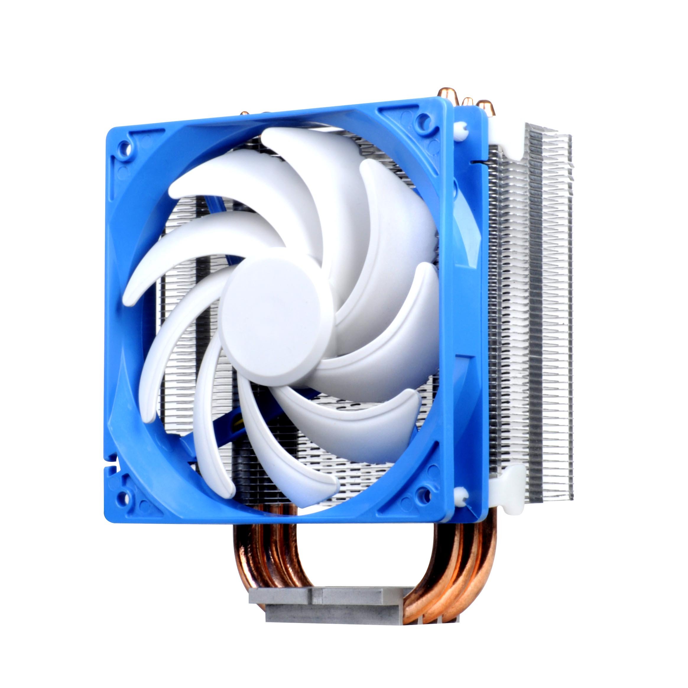 SilverStone AR01 CPU Cooler - 3 Heatpipe Cooling For Intel/AMD