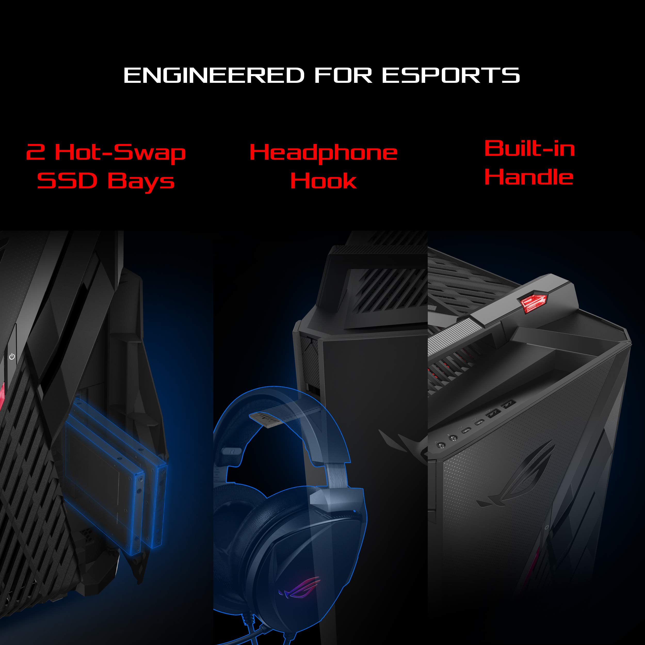 ASUS ROG Strix GA35, 12 Core AMD Ryzen 9-5900X Gaming Desktop