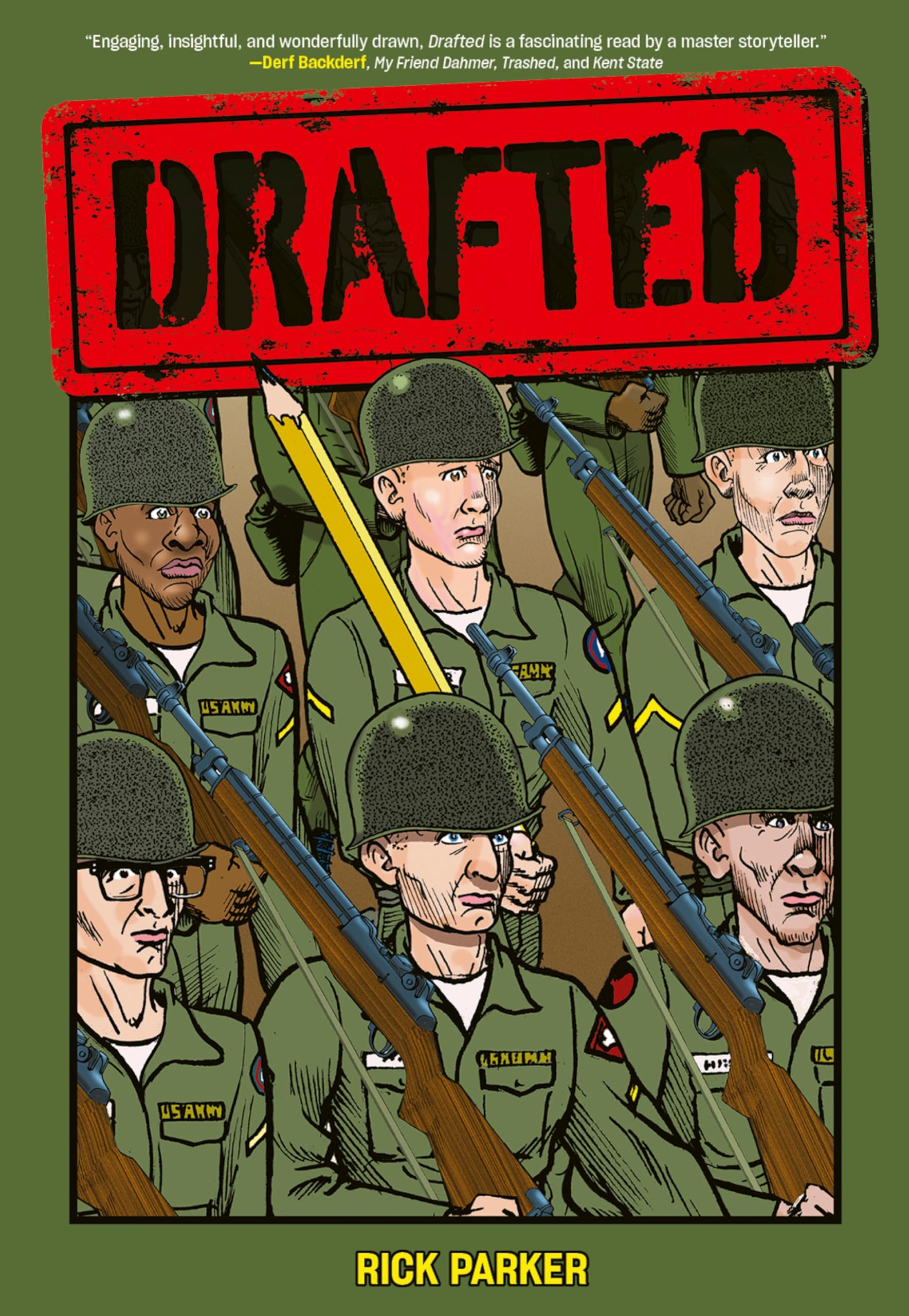 Drafted: An Illustrated Memoir of a Veteran's Service During the War in Vietnam