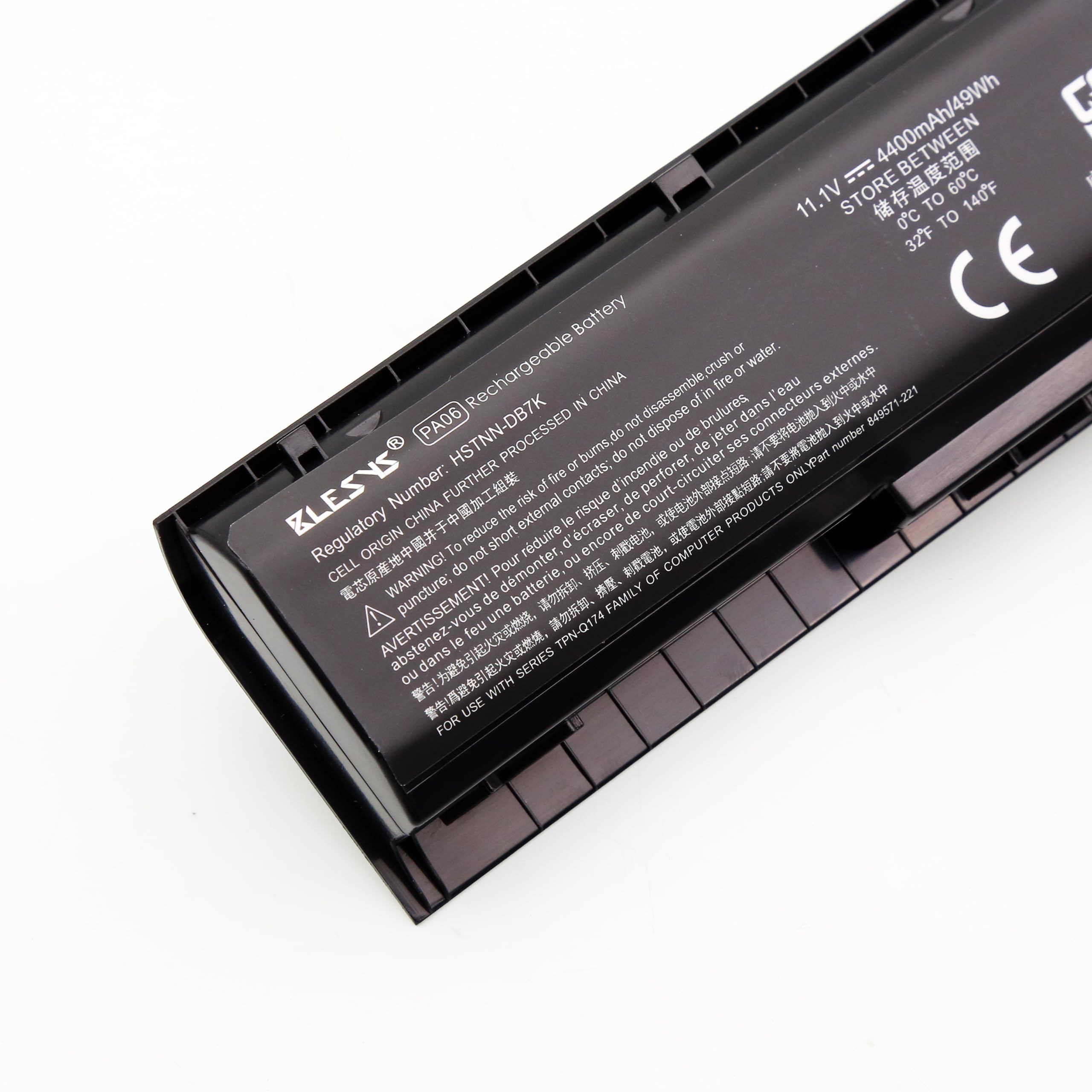 Batteria Per Computer Portatile PA06, 6 Celle, 10.95V, 48Wh - Foto 7