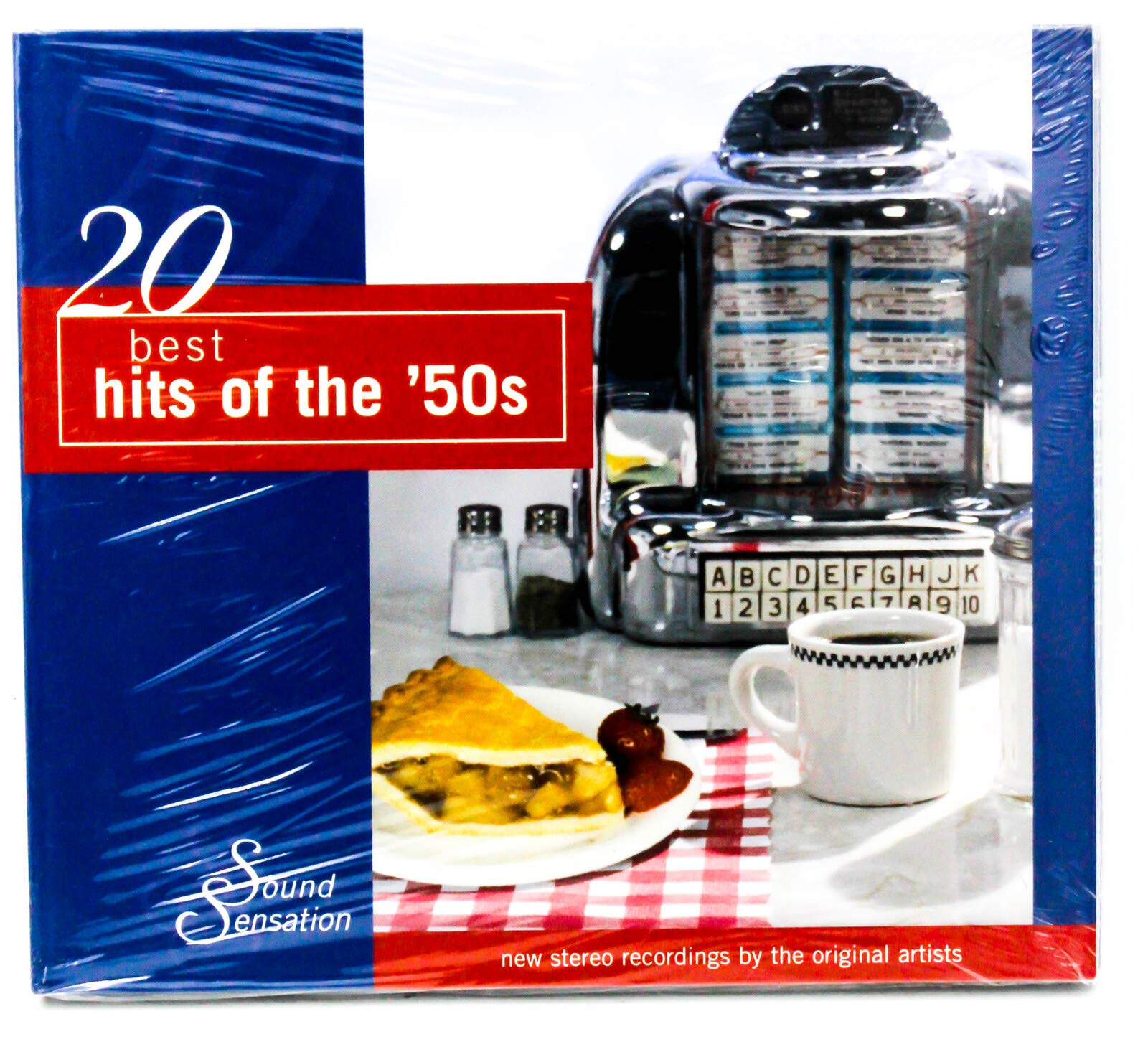 20 Best Rockin 50's [Audio CD]