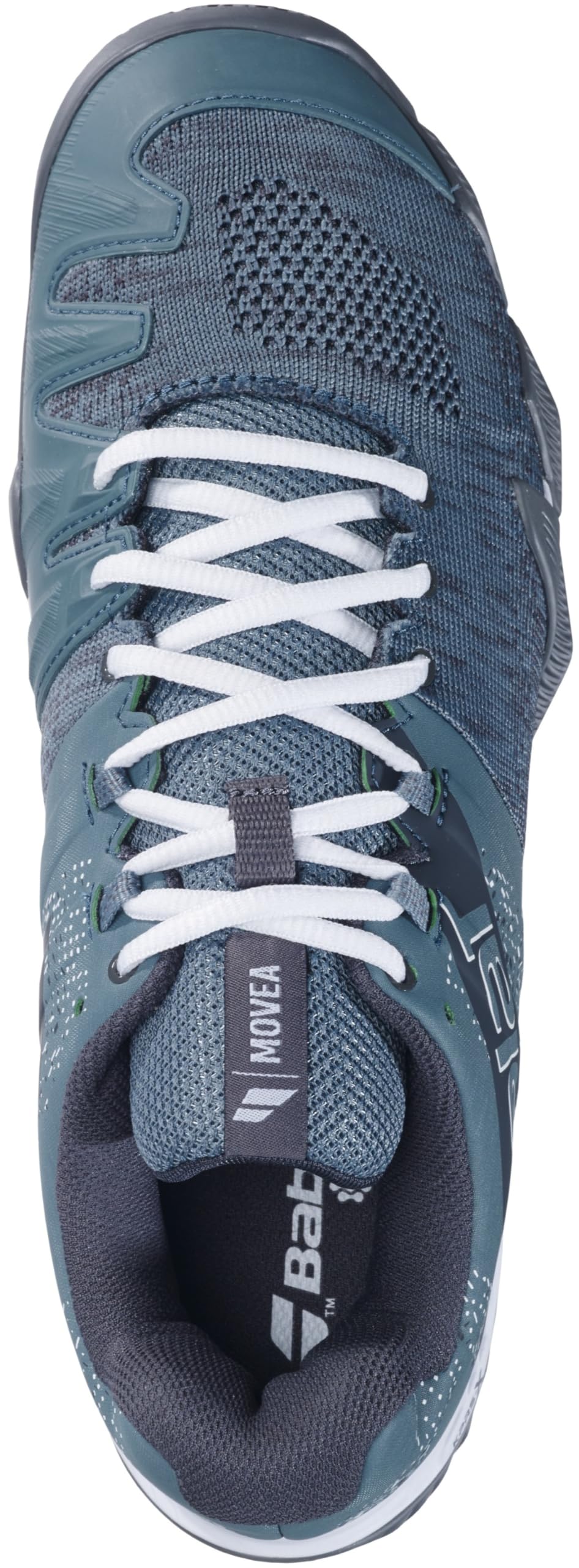 Babolat Movea - Scarpe da paddle da uomo, North Atlantic/White