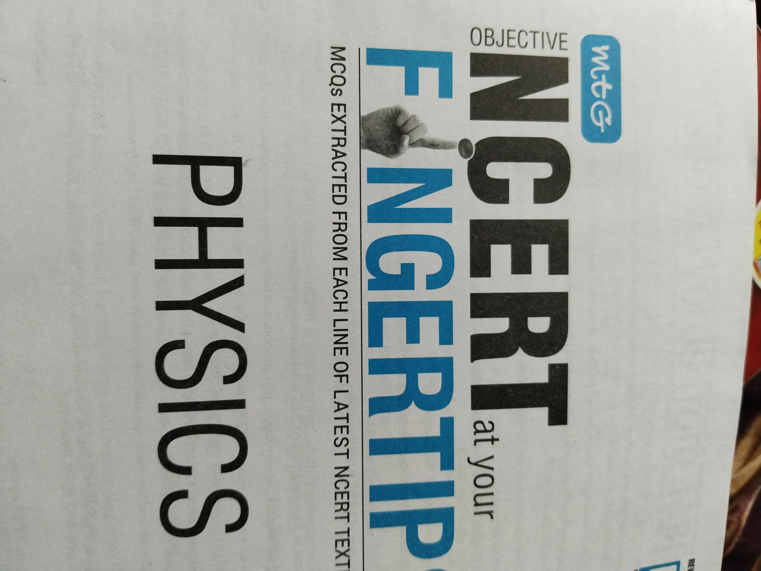 Objective NCERT at your FINGERTIPS for NEET-AIIMS - Physics (Old Edition) 1