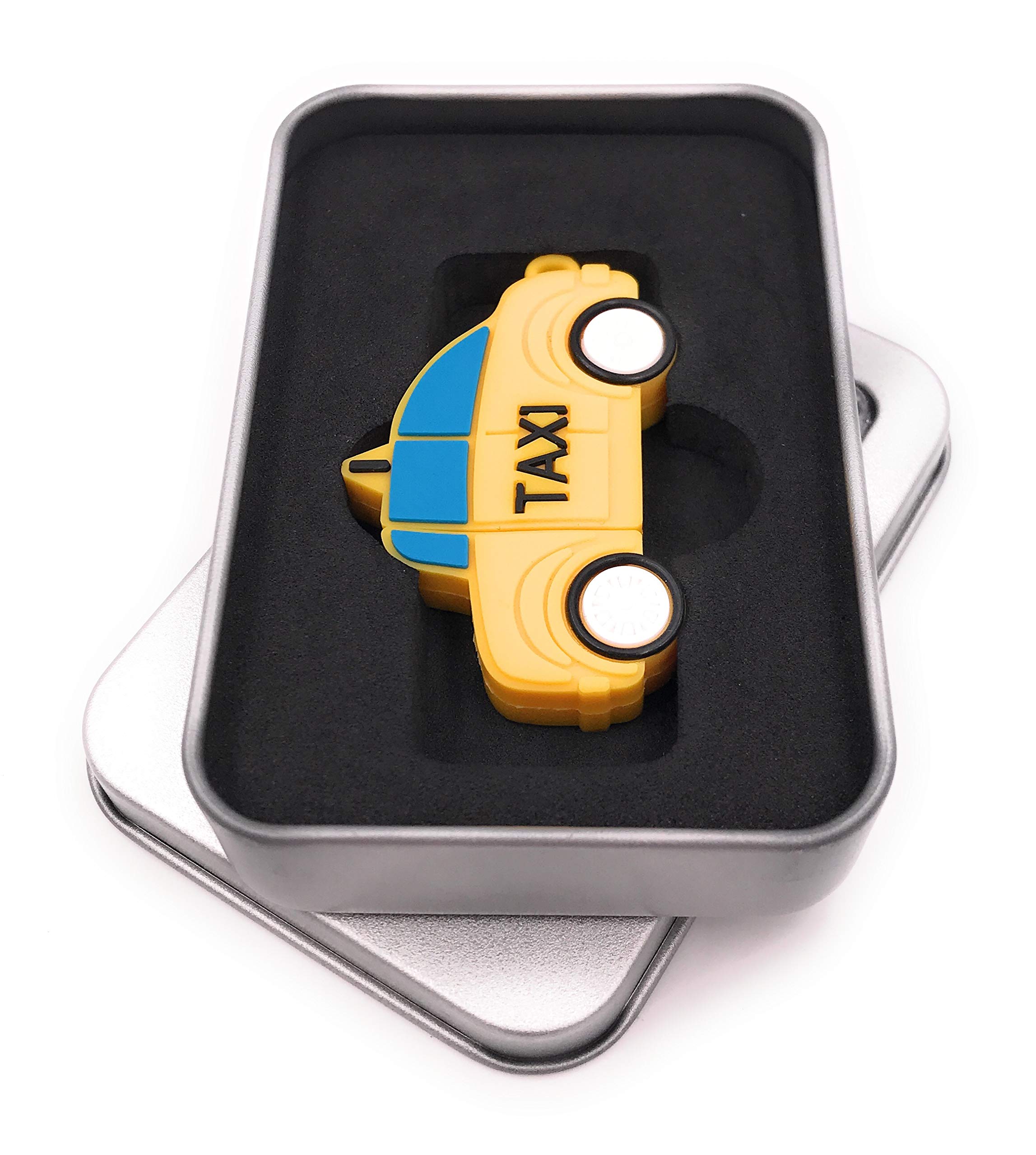 Onwomania Taxi osobisty pendrive USB w aluminiowym pudełku prezentowym 128 GB USB 3.0