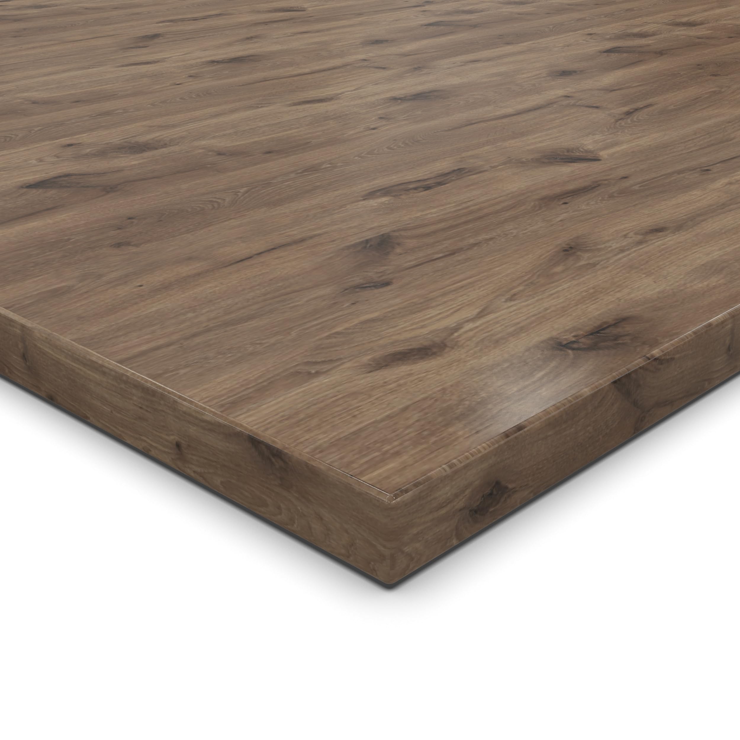 AUPROTEC Dekorplatte 19 mm Eiche Castell 50x60 cm – rundum ABS-Kante, pflegeleicht & robust für Regale, Möbel, Innenausbau