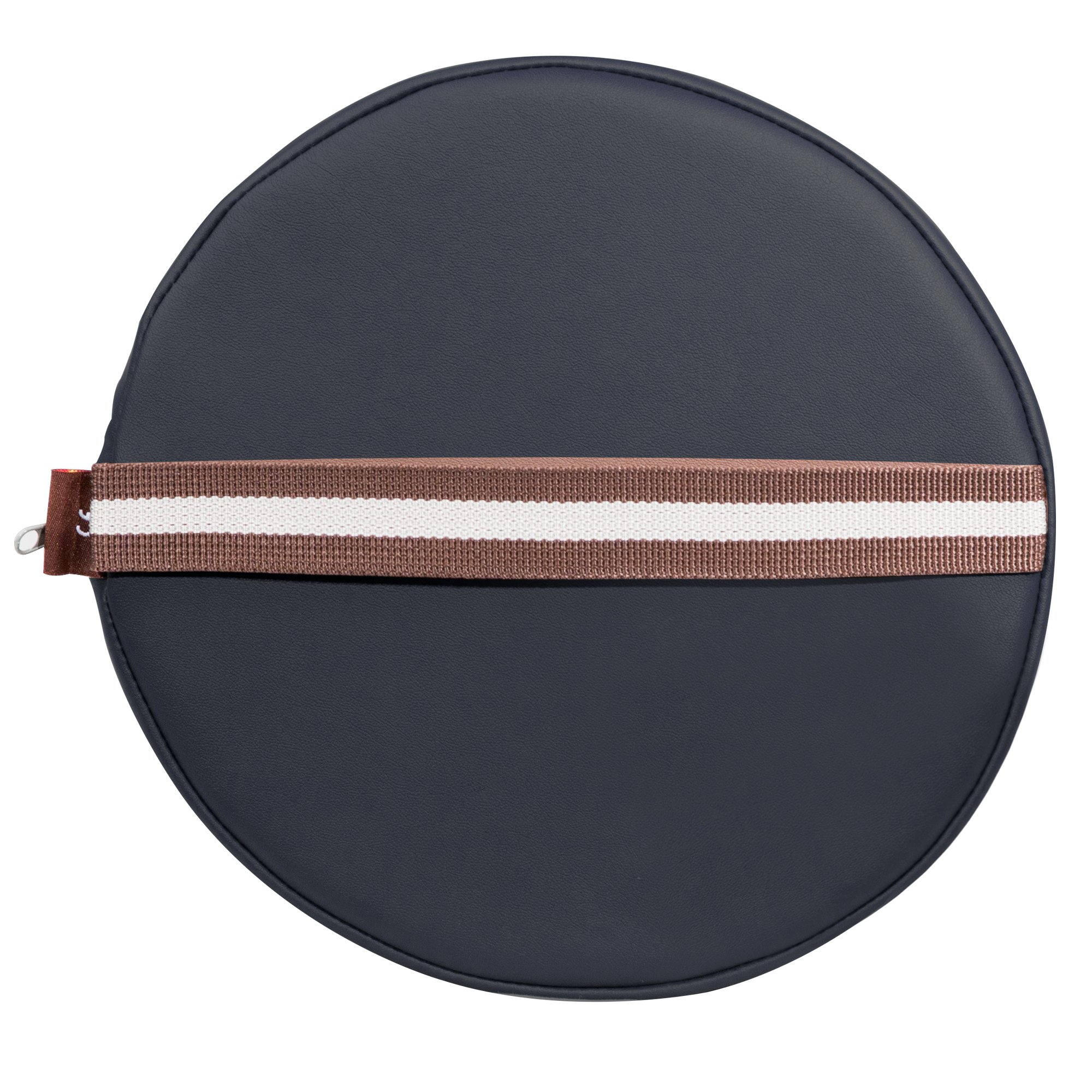 Cuscino Supporto Collo Master, 23x11x66 Cm, In Poliuretano, Blu, Per Letto E Relax