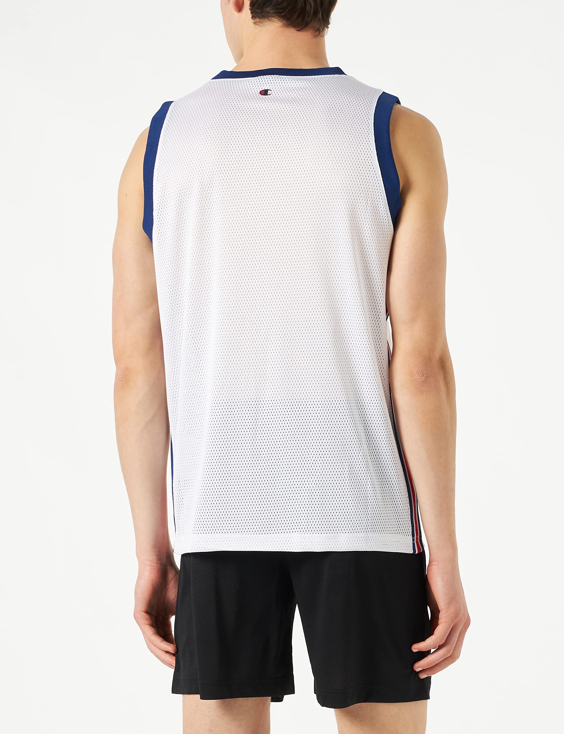 Champion Legacy Division 1 Soft Mesh S/L Camiseta Hombre (Pack de 1)