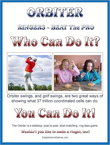 Miniatura 2 de Orbiter Anillo Toss 12" BlancoAcrílico