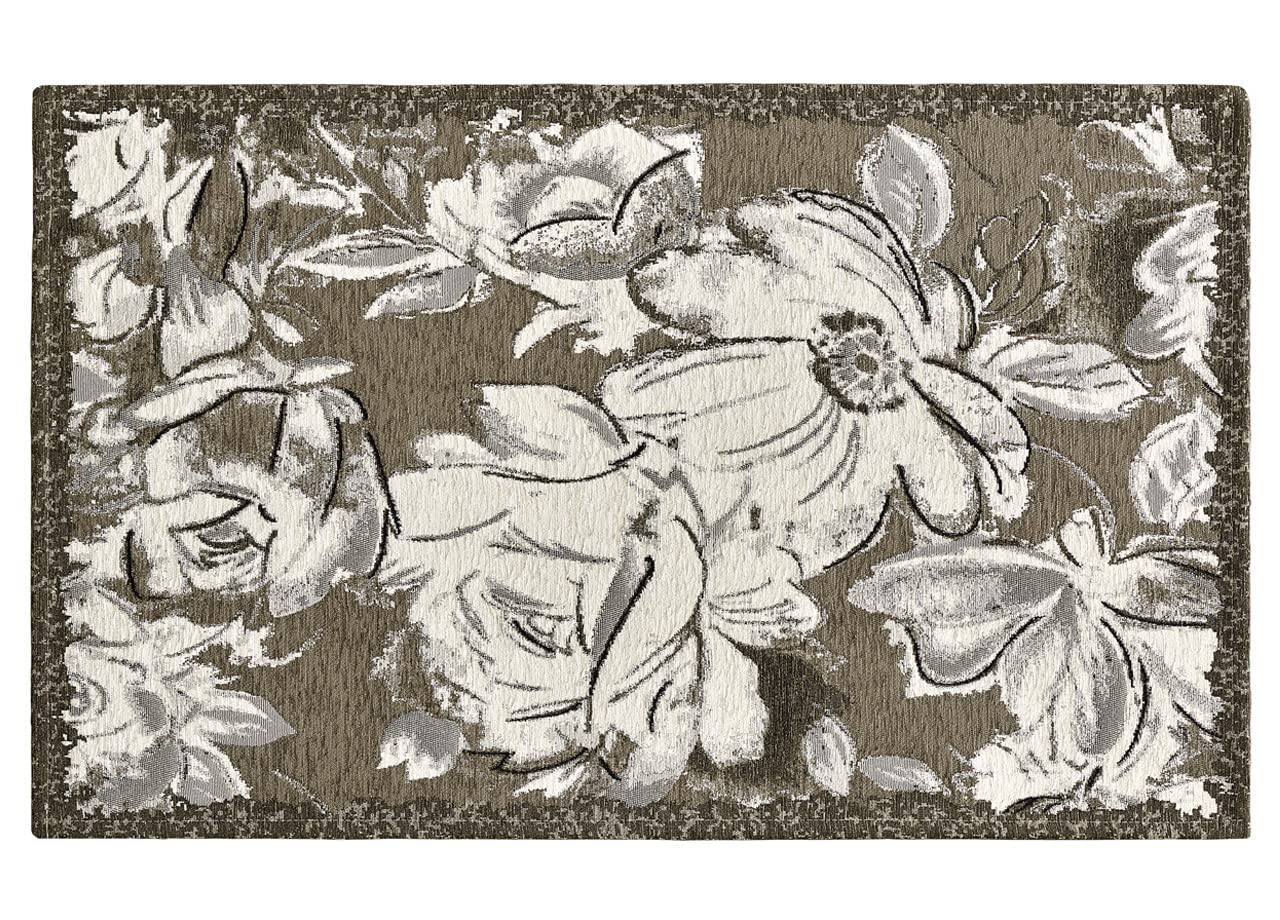 Aster By Suardi Lot de 2 tapis de salle de séjour antidérapant 65 x 110 cm