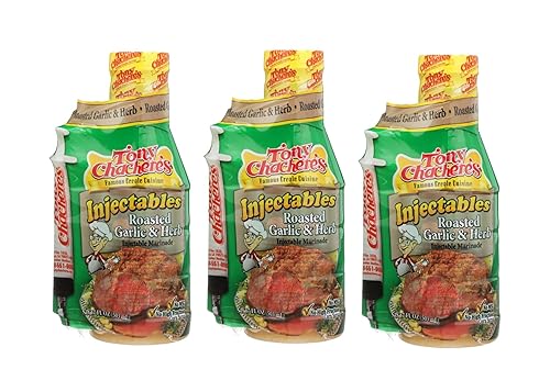 Miniatura 8 de Tony Chachere Marinada inyectable, paquete surtido