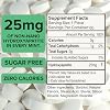 Mentas de Hidroxiapatita Crait con 25mg de HA por Pieza, 60 Unidades | Mentas Sin Azúcar para Alivio de Boca Seca y Soporte de Remineralización del Esmalte 3