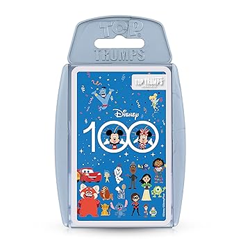 Top Trumps Disney's 100 Specials Card Game