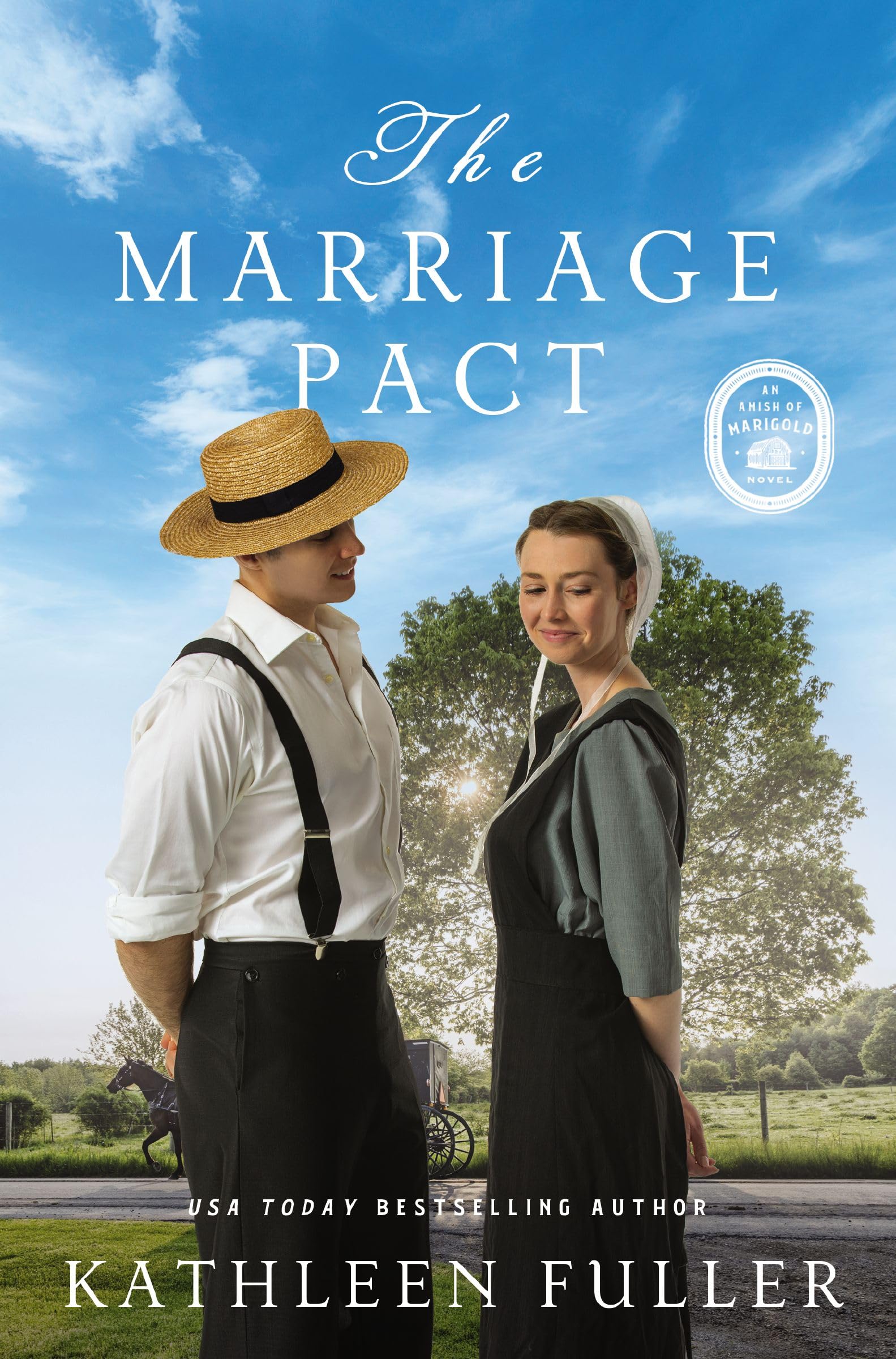 The Marriage Pact (An Amish of Marigold Novel)