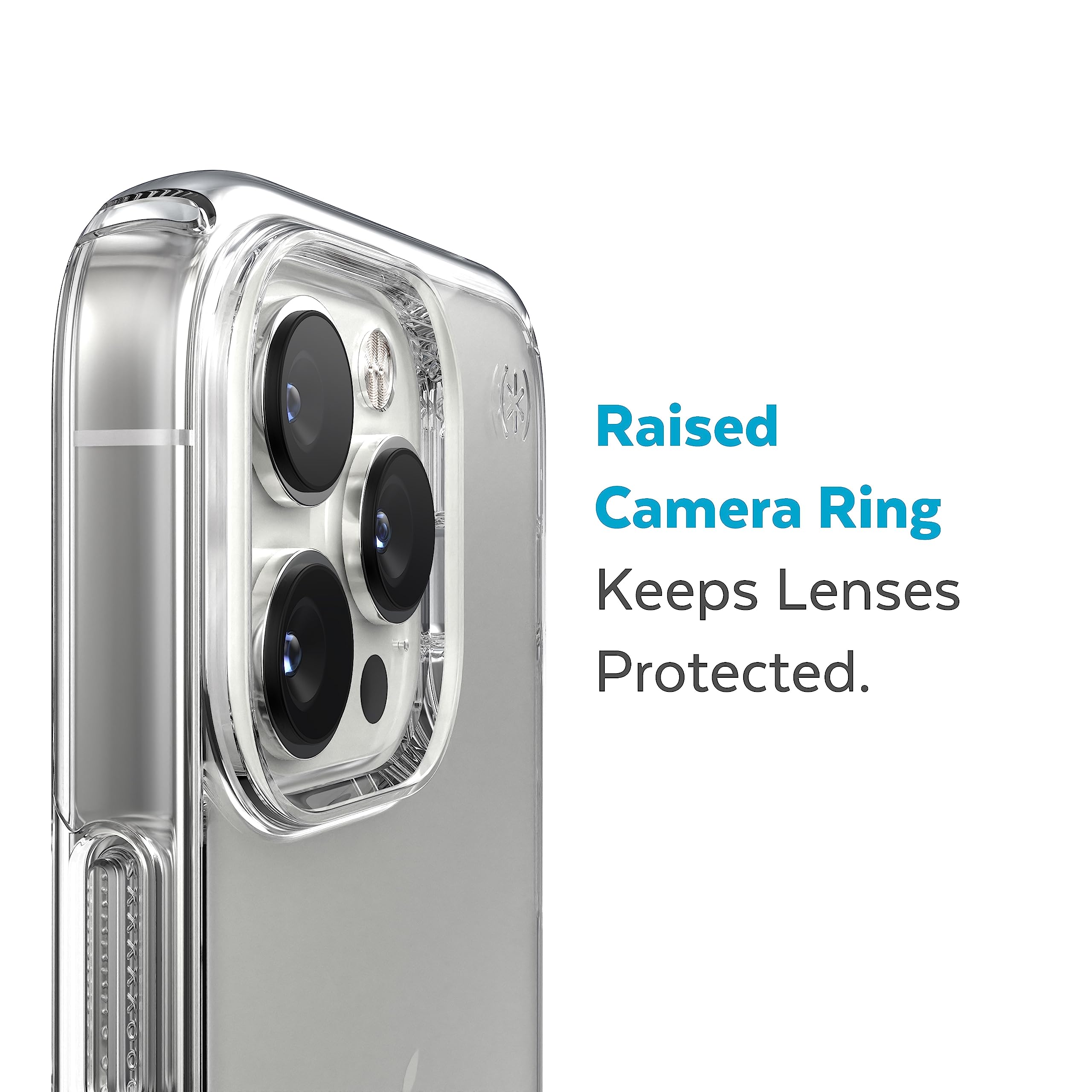 Speck Presidio Perfect Clear Grip Apple IPhone 12 Pro Max Clear - With