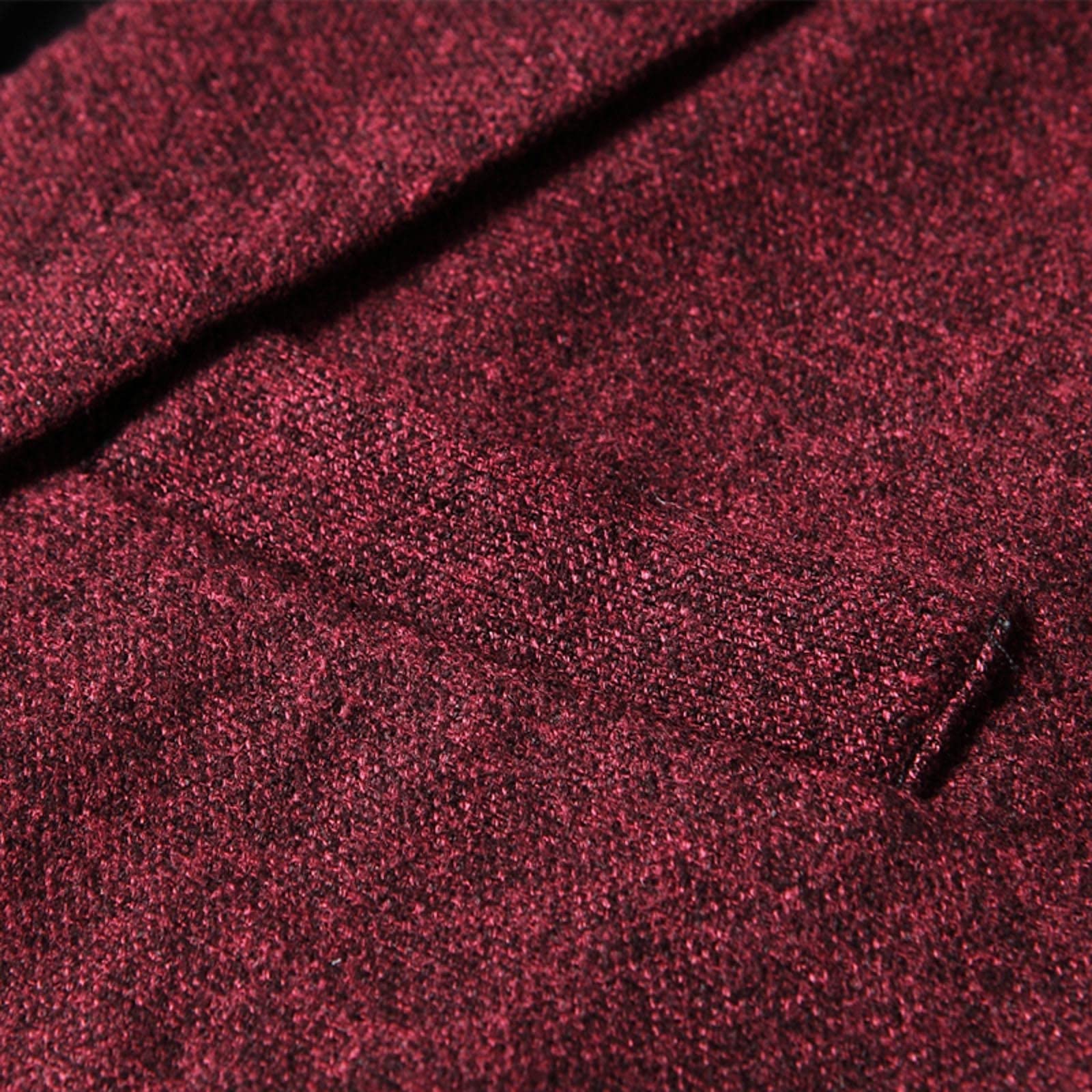 Blazer, giacca da uomo slim fit, giacca con due bottoni e tasche, taglie grandi, comoda, per il tempo libero, per il matrimonio, per il lavoro d'ufficio e formale