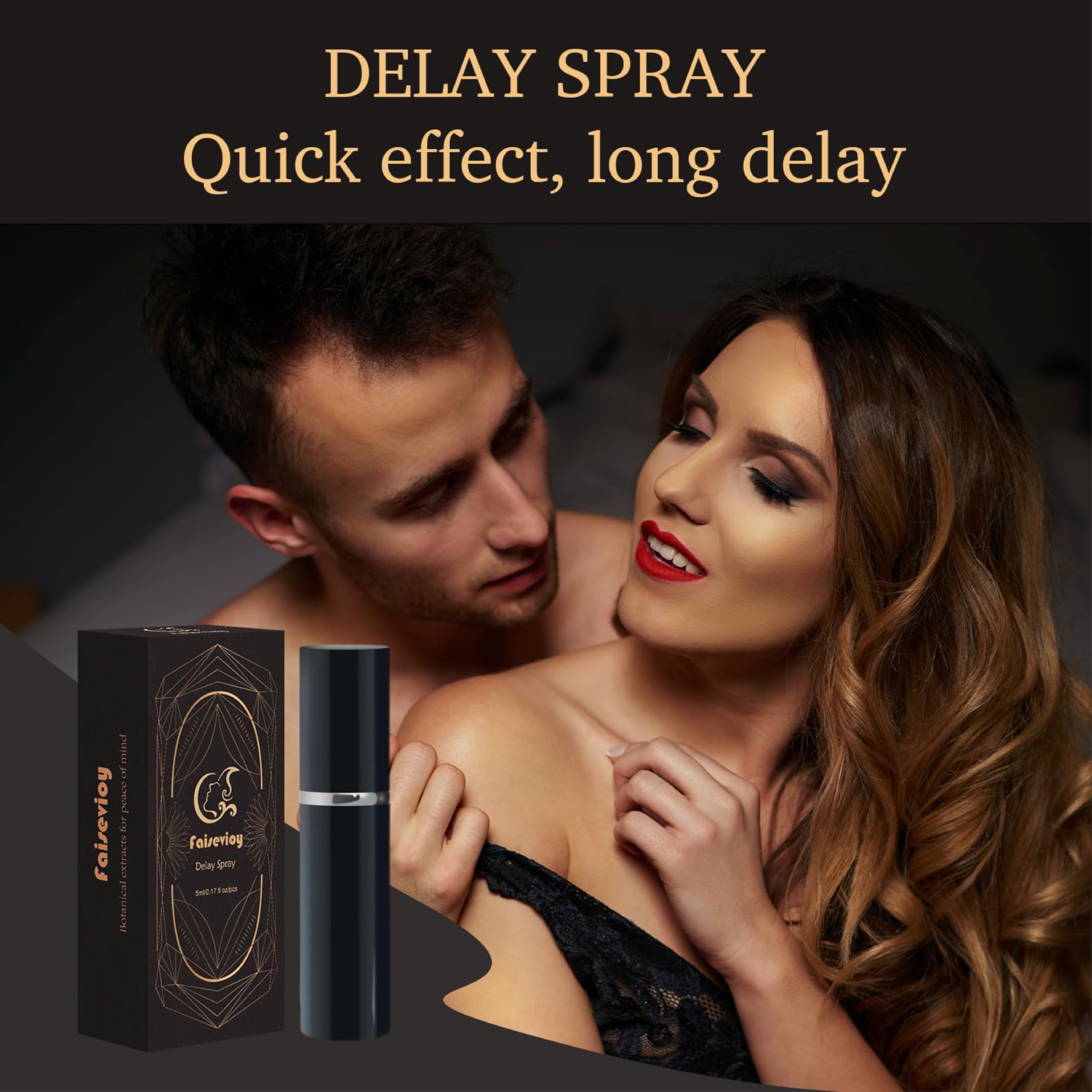 sprayritardante per uomo-Dura di più a letto-eiaculazione precoce-control-5ML/0.17FL OZ