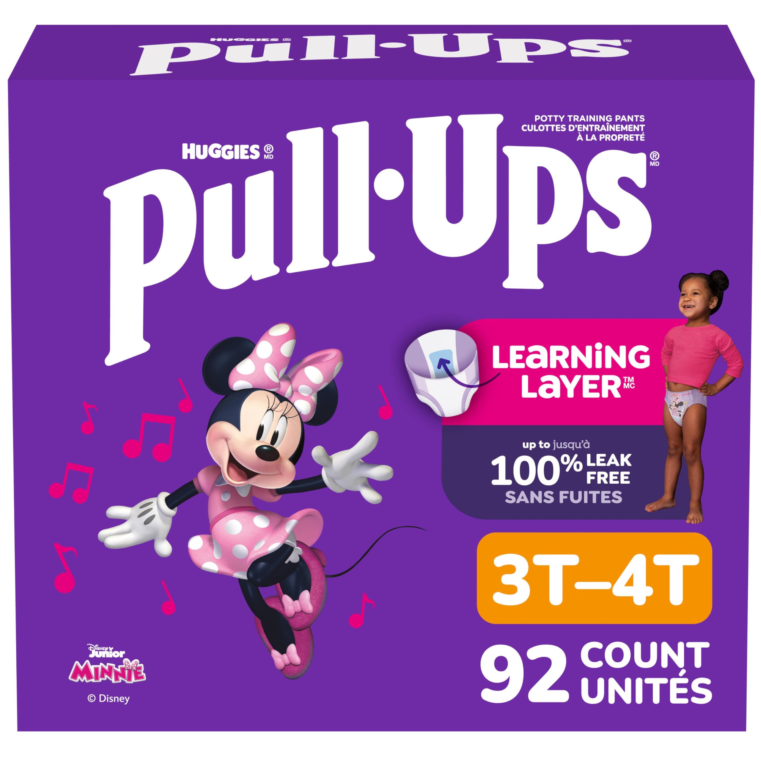 Pull-Ups Girls Potty Training Underwear: NEW! Learning Layer — Is It Worth The Investment?