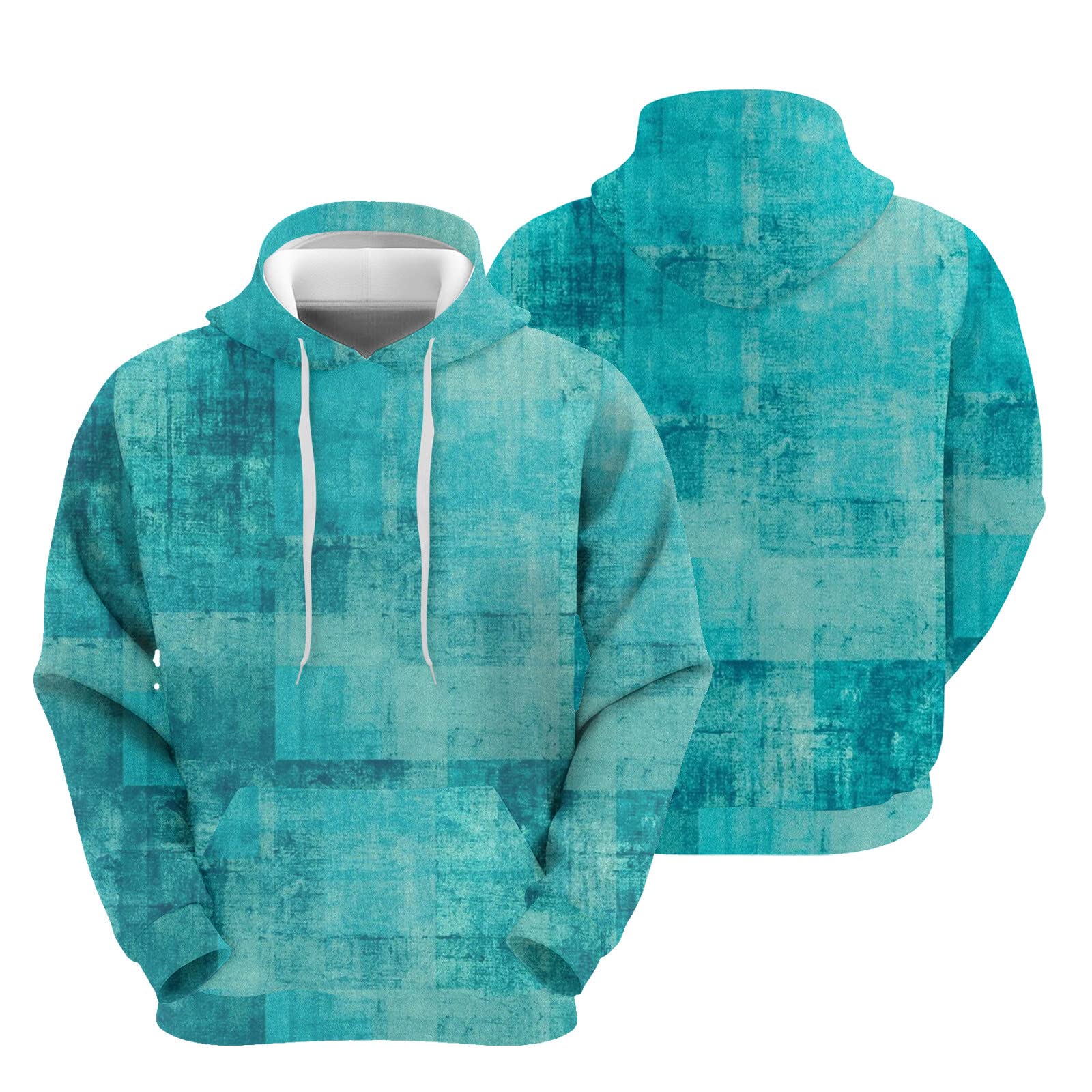 Genérico Sudaderas con Capucha para Hombre Sudadera con Capucha para Hombre Sudadera Hombres Des Y Altos Suéteres, Chalecos Y Sudaderas Chaqueta De Franela Forrada Acolchada De Manga Larga