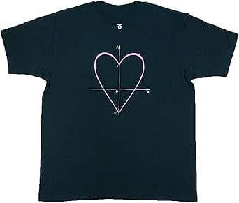 [チャート式 数研オリジナルグッズ] Tシャツ（問題＋解答：グラフ）