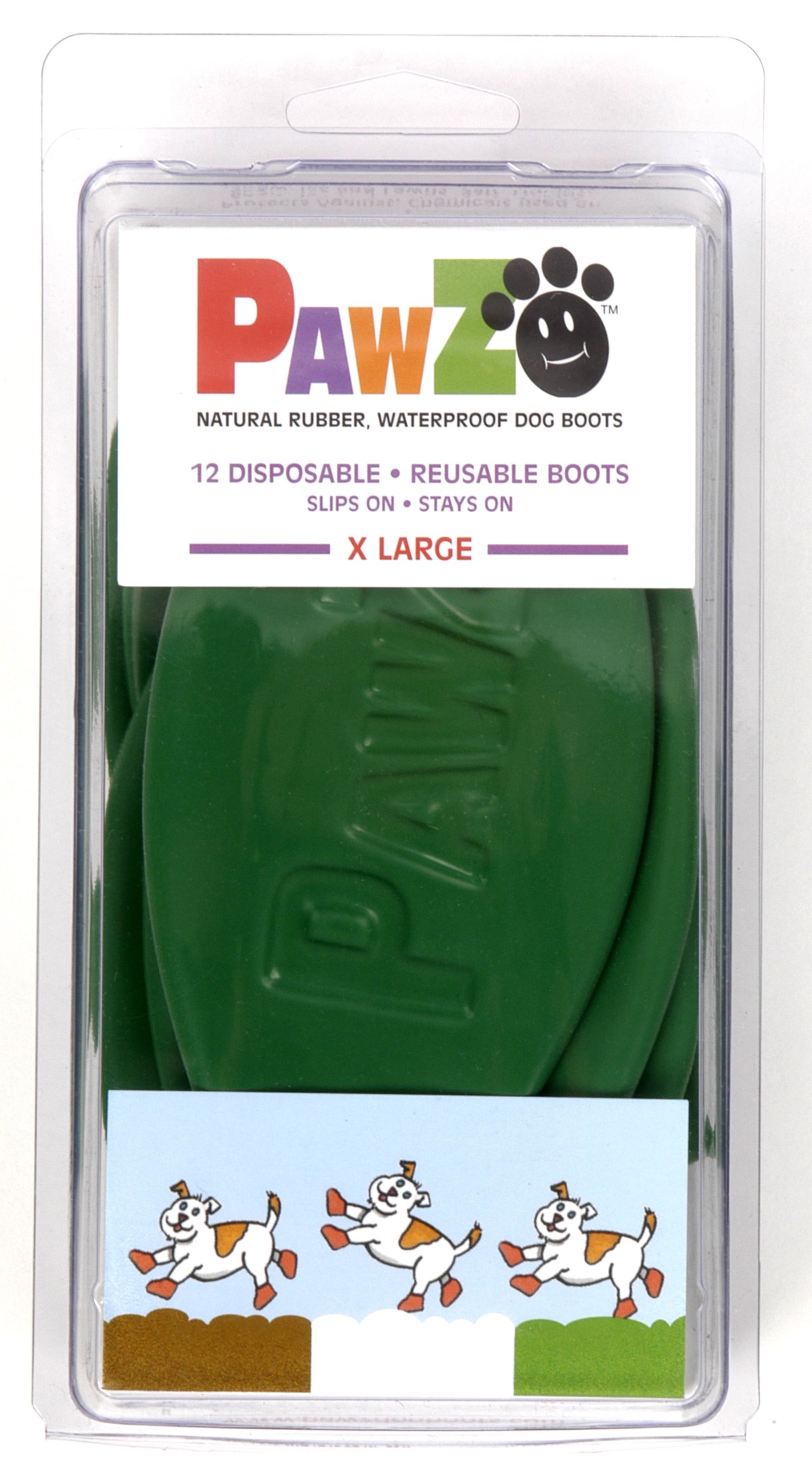 PAWZ dog boots (12 pcs.) XL (japan import)