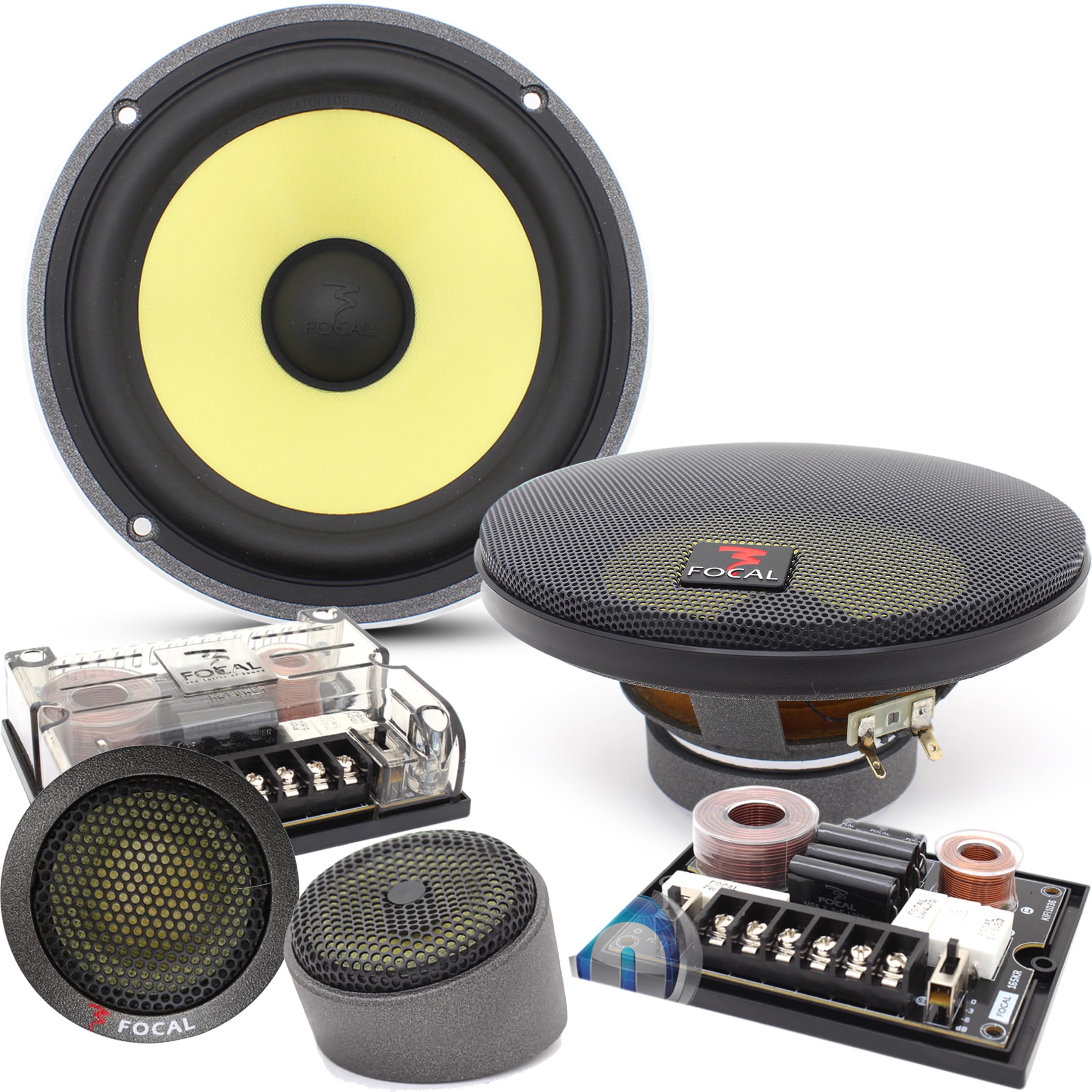 Focal 165kf 80w Rms Way Component Speakers Desertcart INDIA