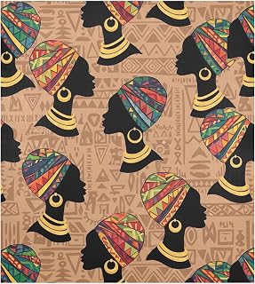 Decorative Dishwasher Cover Magnetic Sticker Funy African Women Funny Fridge Front Decal Kitchen Decor Home Appliances Decor Sticker 23" x 26"