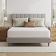 Novilla Queen Size Mattress, 10 Inch Queen Hybrid Mattress in a Box, Pocket Innerspring Mattresses for Motion Isolation, Pressure Relief, Sopportive & Firm Feel