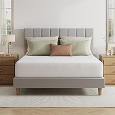 Novilla Queen Size Mattress, 10 Inch Queen Hybrid Mattress in a Box, Pocket Innerspring Mattresses for Motion Isolation, Pressure Relief, Sopportive & Firm Feel