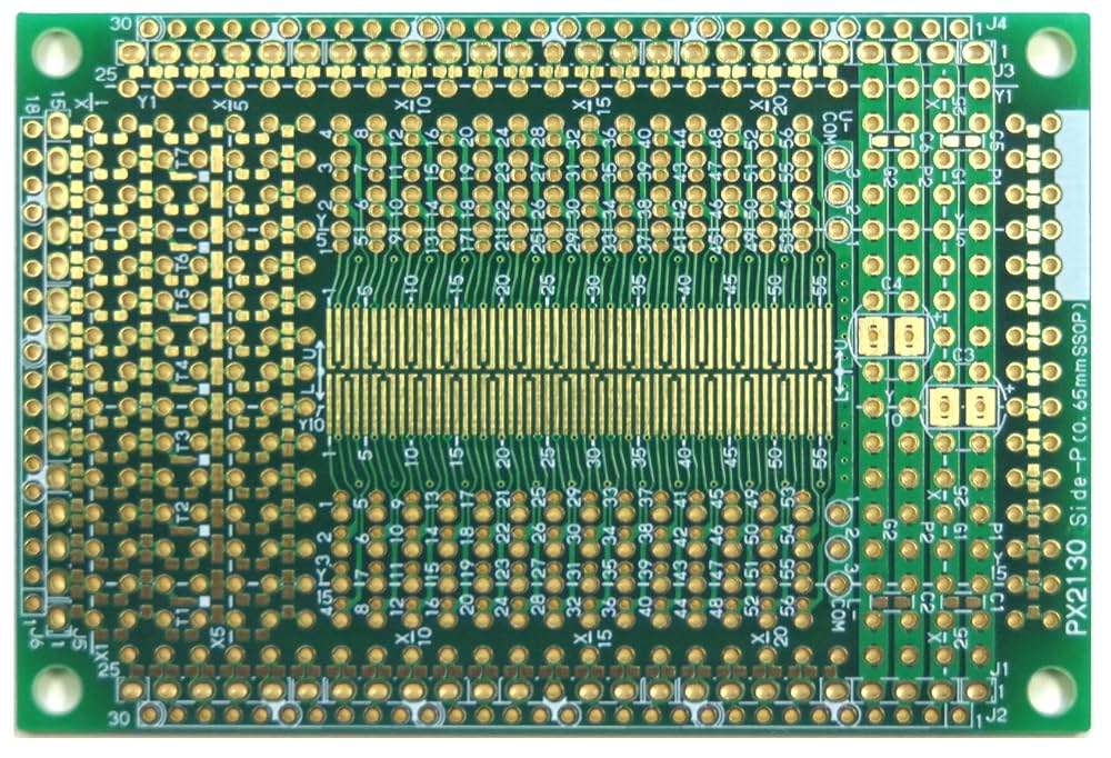 ユニバーサル基板 小型ユニバーサル基板（ガラスコンポジット両面／47×72×1.2t