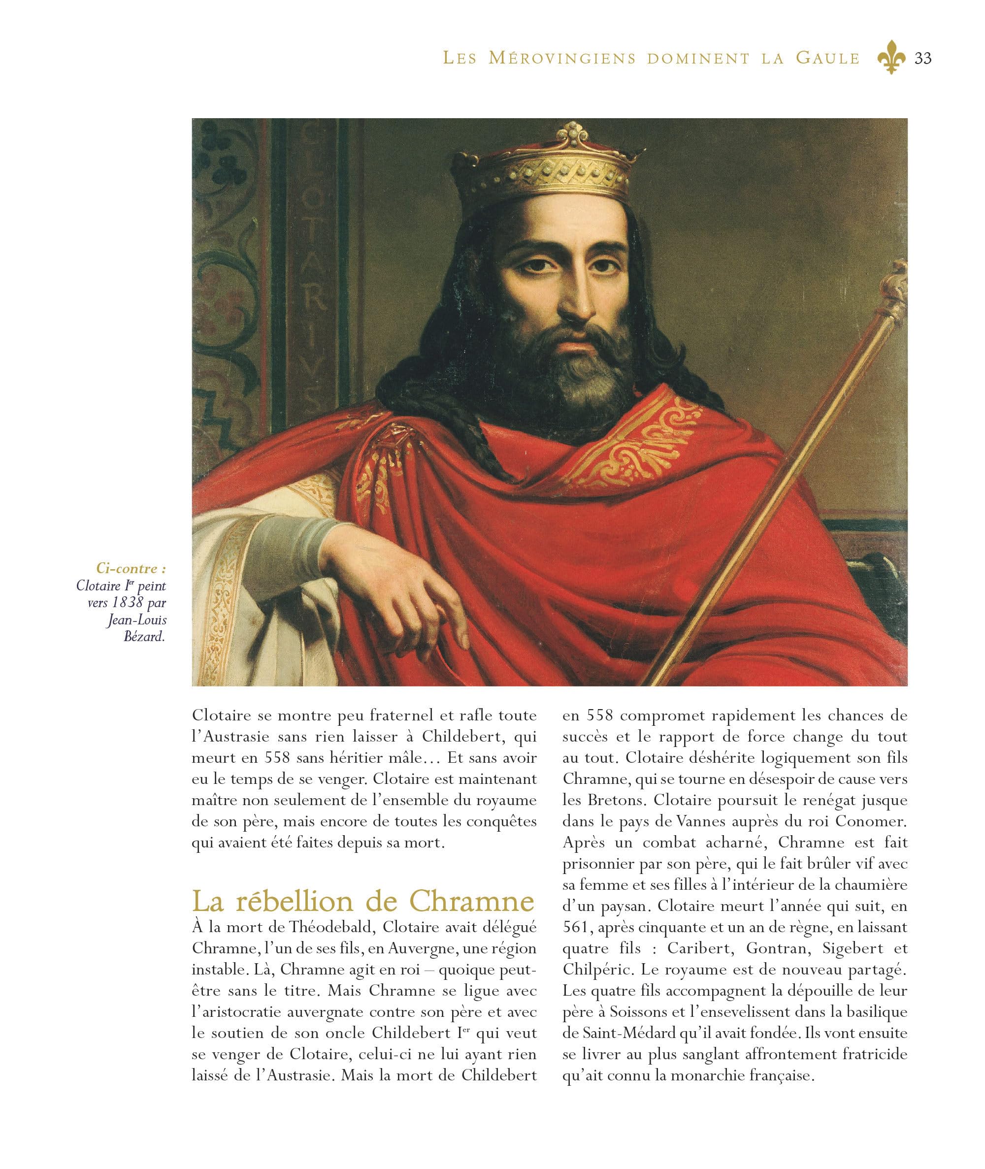 Le Grand Atlas des rois et reines de France