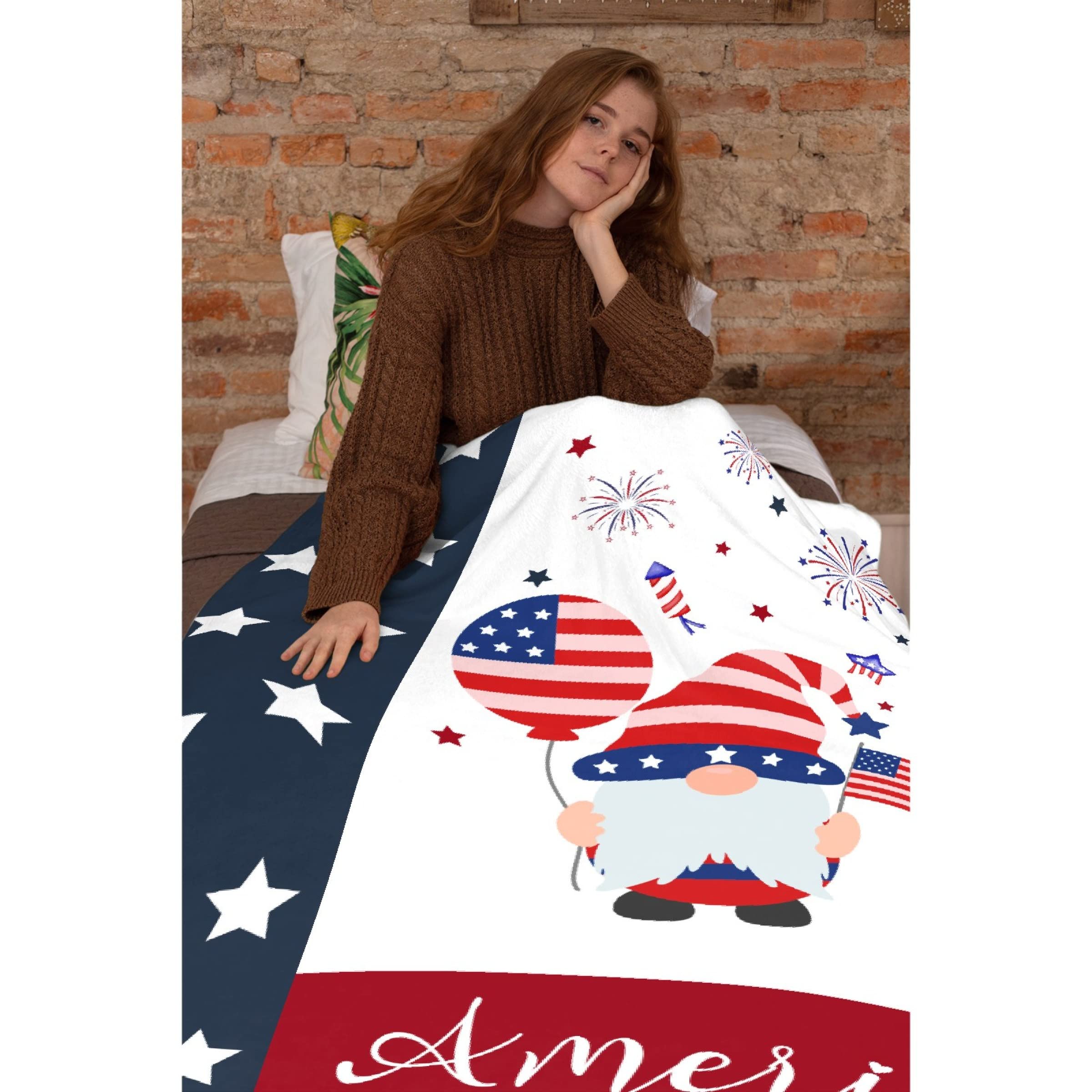 Coperte colorate con gufo, accogliente coperta in pile di flanella, per casa, camera da letto, soggiorno, ufficio, dormitorio, morbida, confortevole, leggera, per adulti e bambini, 127 x 152 cm