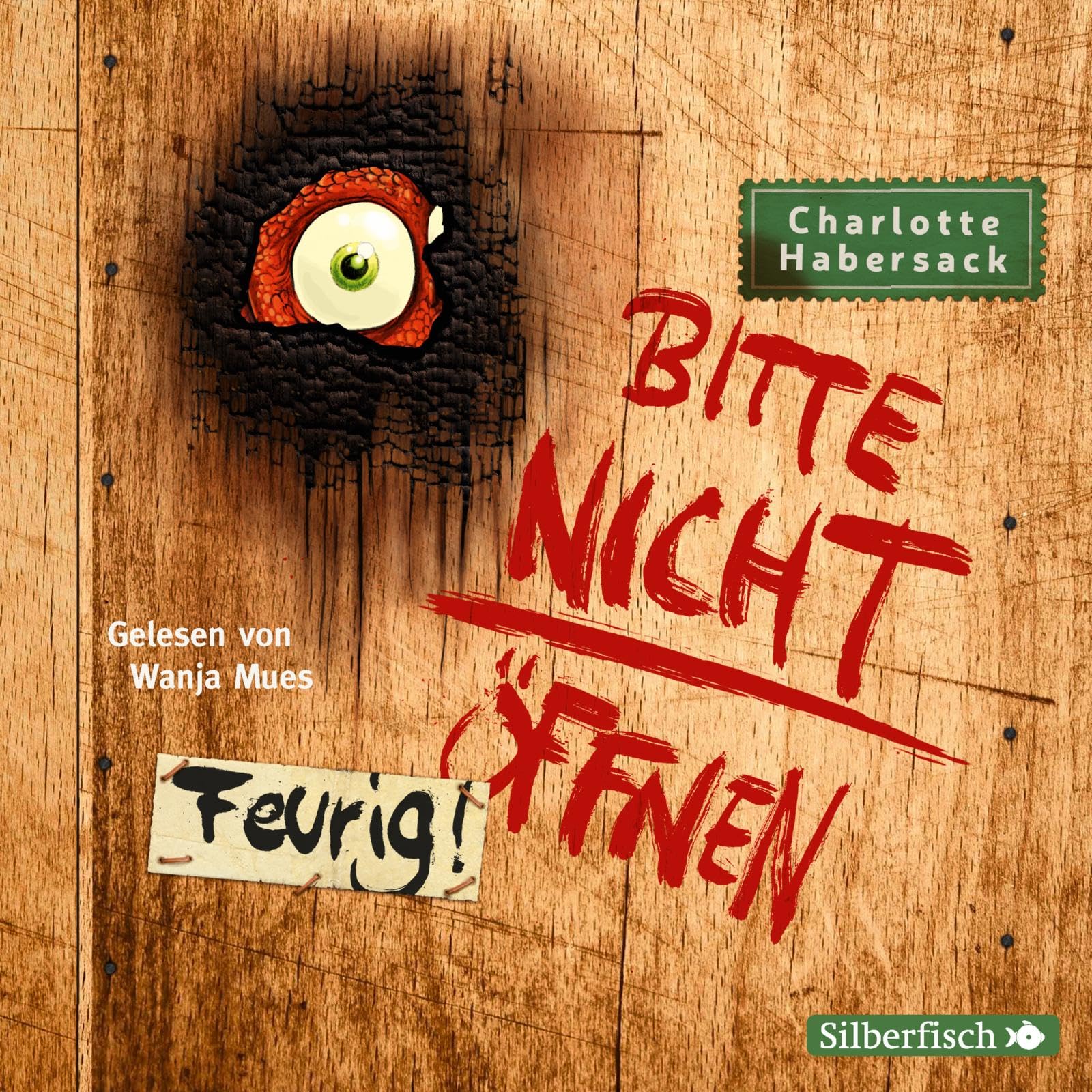 Silberfisch Bitte Nicht Öffnen 4: Feurig!: 2 Cds (4)