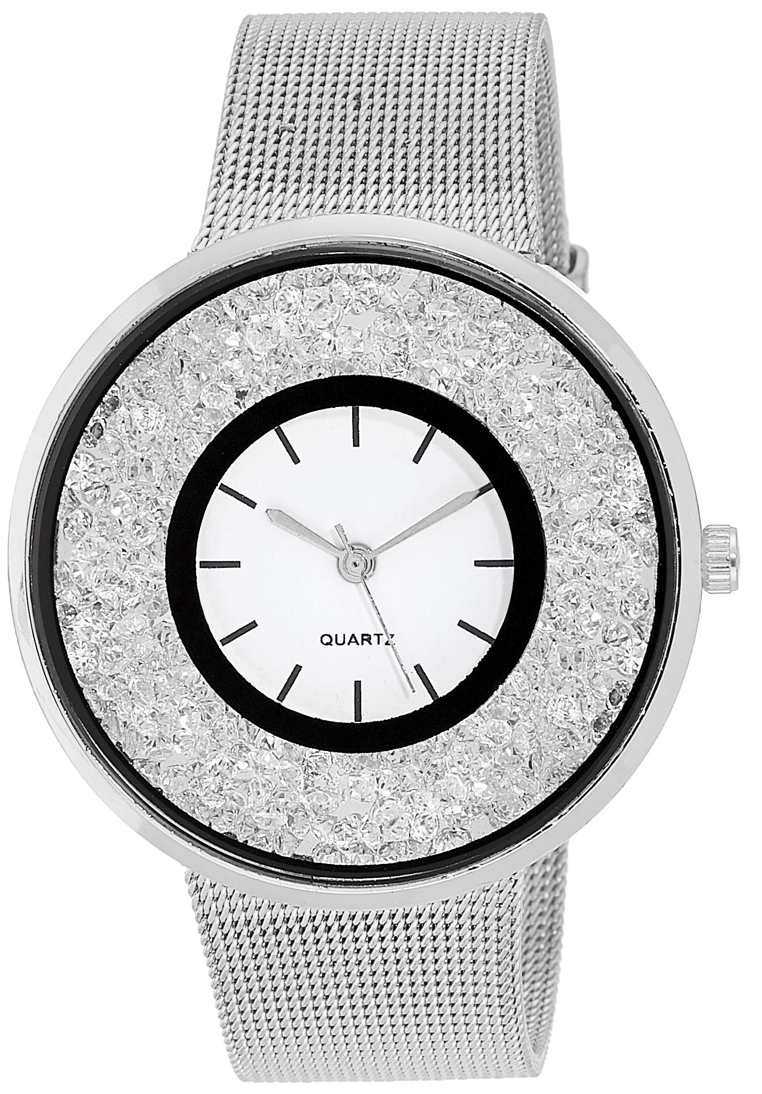 Skyloft Analog Silver Dial Women's Watch - F76
