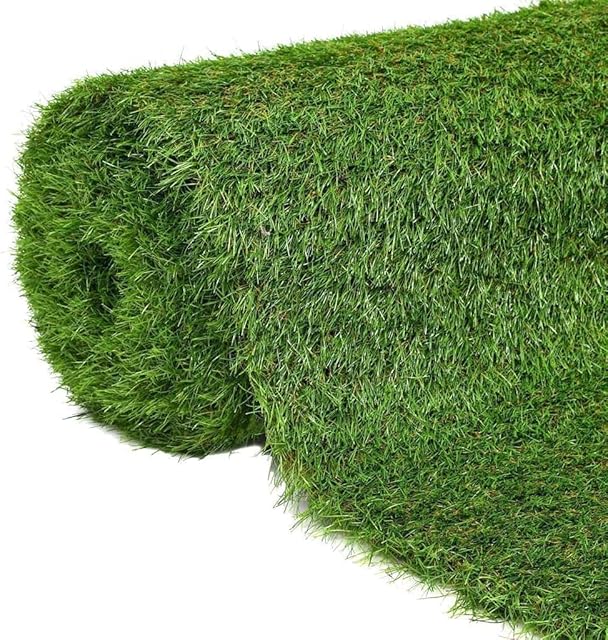 40mm Artificial Grass Realistic and Natural Looking Fake Lawn Astro Turf 1m, 1.5m, 2m, 3m, 4m & 5m Widths | 1m x 1m