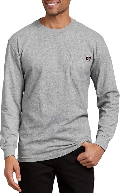 Tall Long-Sleeve Heavyweight Crew-Neck 